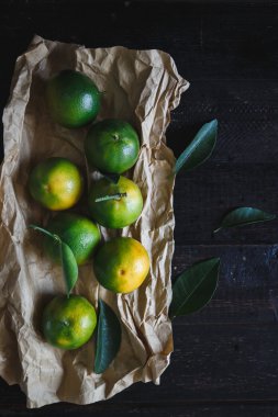 Yeşil Vietnam mandalina