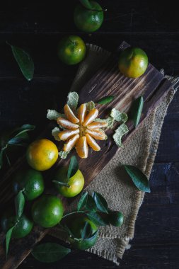 Yeşil Vietnam mandalina