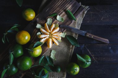 Yeşil Vietnam mandalina