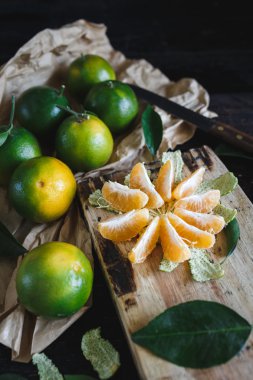 Yeşil Vietnam mandalina