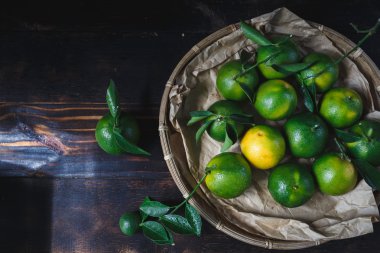 Yeşil Vietnam mandalina