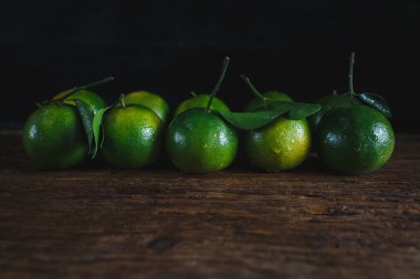 Yeşil Vietnam mandalina