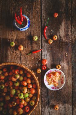 Kırmızı Barbados kiraz