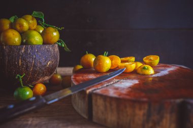 Sarı Vietnamca Kumquats 