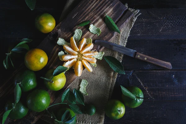 Yeşil Vietnam mandalina