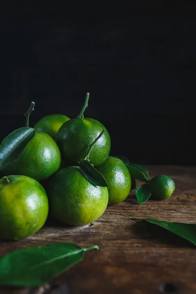 Mandarini verdi vietnamiti — Foto Stock