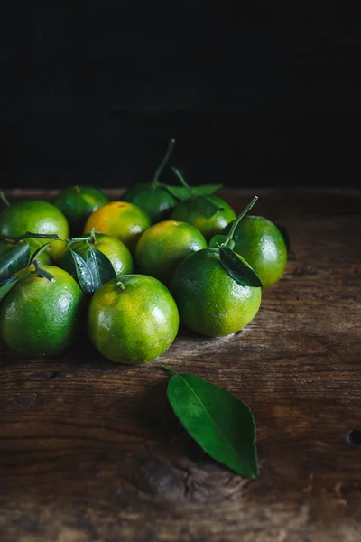 Yeşil Vietnam mandalina — Stok fotoğraf