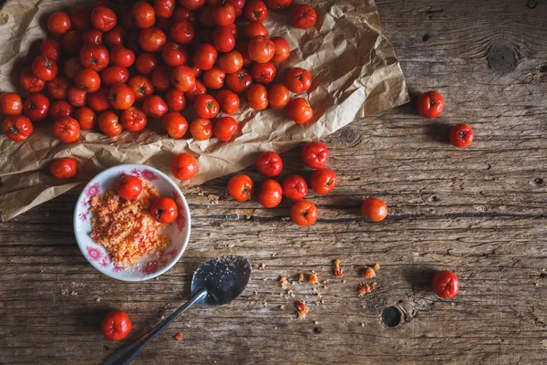 Red Barbados cherry — Stock fotografie