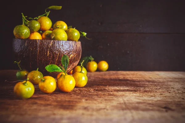 Gele Vietnamees Kumquats — Stockfoto