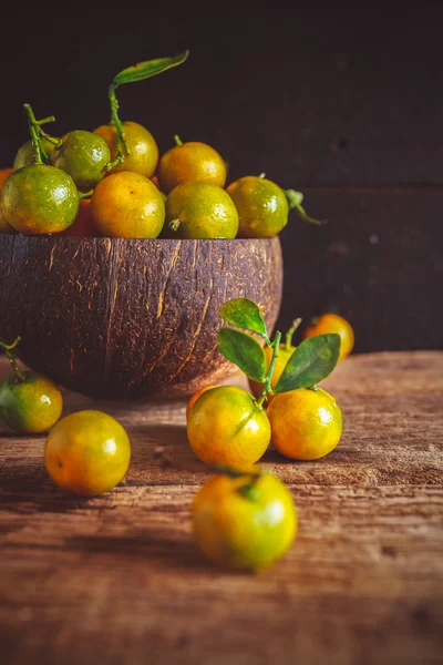 Kumquats Vietnamitas amarelos — Fotografia de Stock