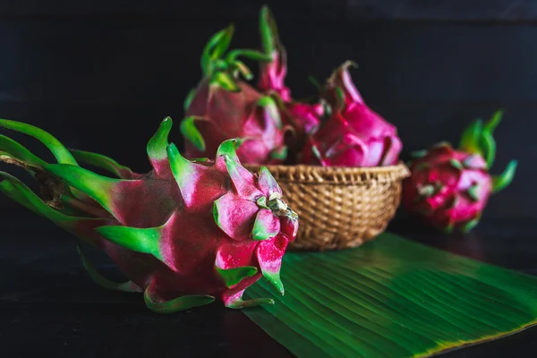 Frutas de dragão do Vietname — Fotografia de Stock