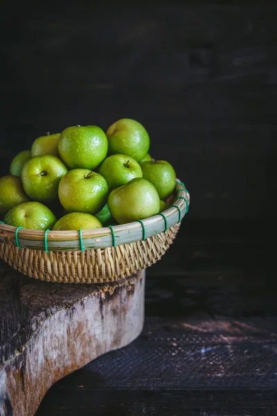 Jabłko zielone jabłka-wietnamski — Zdjęcie stockowe