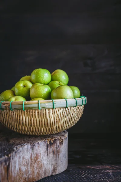 Yeşil elma-Vietnam elma — Stok fotoğraf