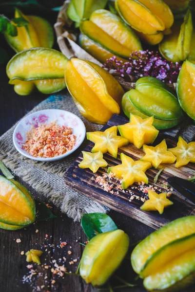 Buah Yellow Star — Stok Foto