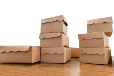 Beslenme çantası, Mockupkupated ahşap bir masa üzerinde