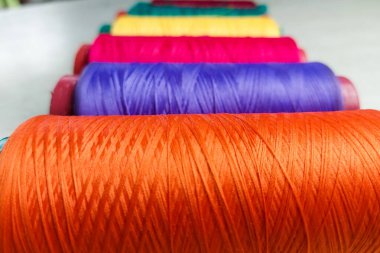 Beyaz arkaplandaki renkli başlıkları kapat