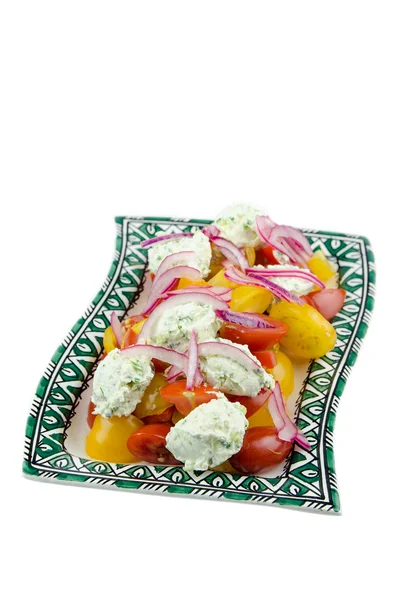 domates ve soğan salatası