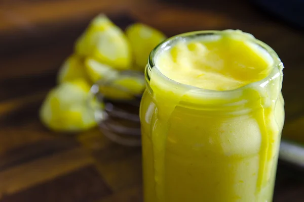 Ev yapımı limon lor