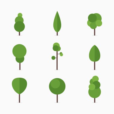 Düz ayarlamak ağaç