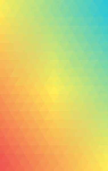 Arka plan üçgen vektör degrade yaz