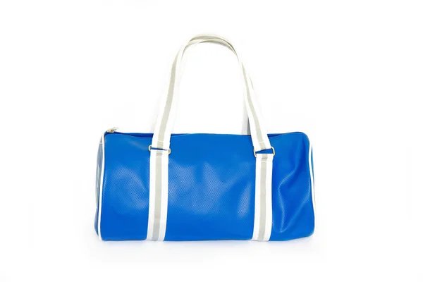 La borsa blu — Foto Stock