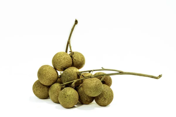 Isolados de longan . — Fotografia de Stock