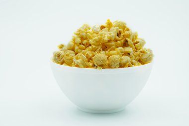 Karamelli patlamış mısır