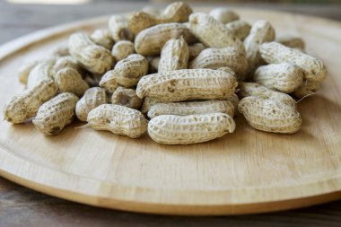 Fıstık haşlanmış