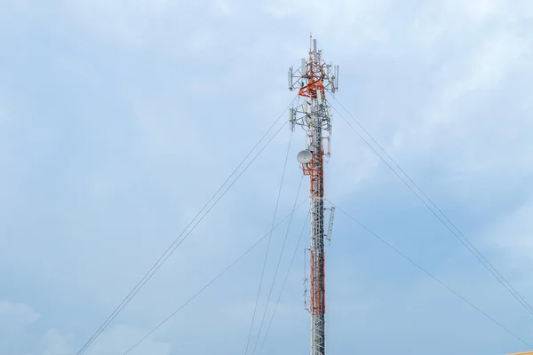 The antenna tower — Stock Photo, Image