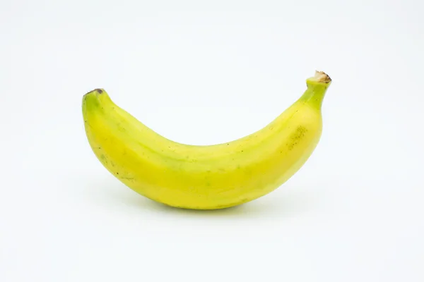 Banana única no chão . — Fotografia de Stock