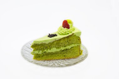 yeşil çay pasta.