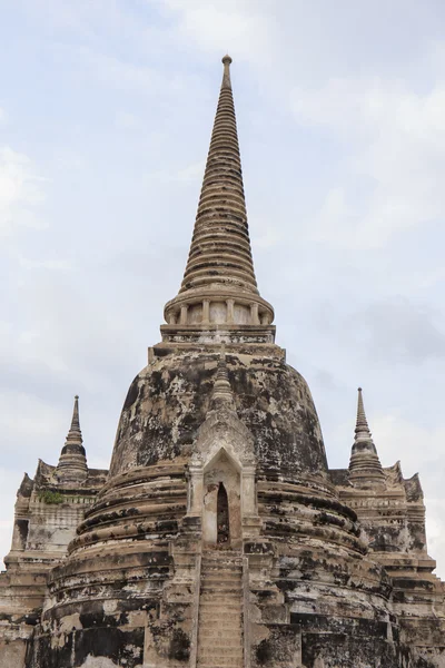태국의 파고다 옛 전 수도 — 스톡 사진