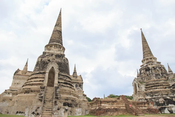 Tayland Pagoda eski eski başkenti — Stok fotoğraf