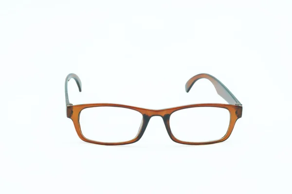 Brązowe okulary. — Zdjęcie stockowe