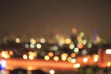 Vintage bokeh