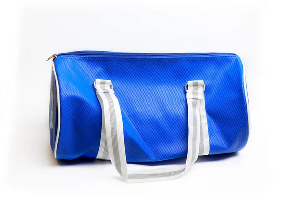 La bolsa azul — Foto de Stock