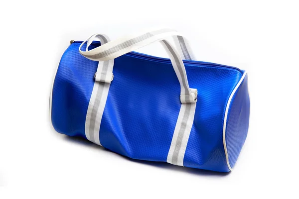 Die blaue Tasche — Stockfoto