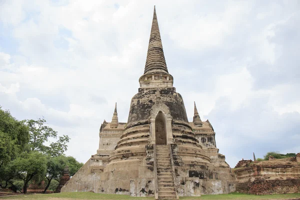 Tayland Pagoda eski eski başkenti — Stok fotoğraf