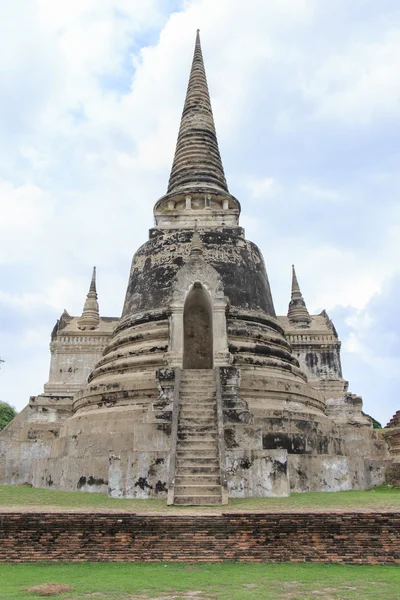 Tayland Pagoda eski eski başkenti — Stok fotoğraf