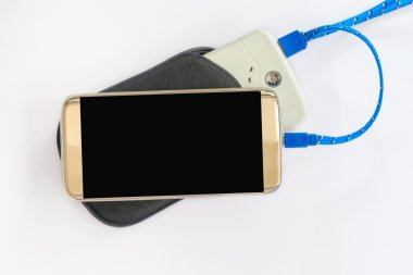 Akıllı telefon şarj.