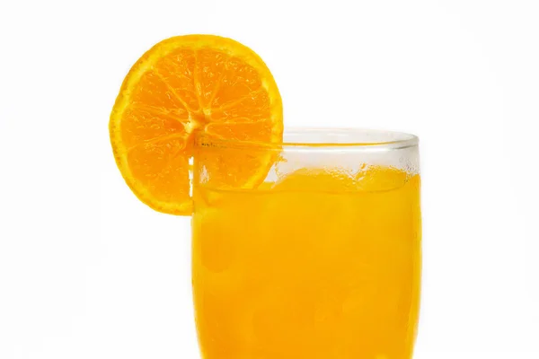 오렌지 주스 주세요. — 스톡 사진