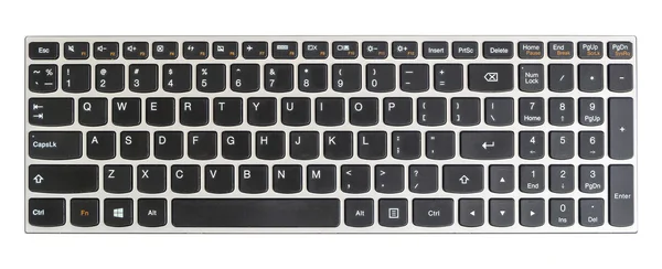 El teclado del ordenador — Foto de Stock