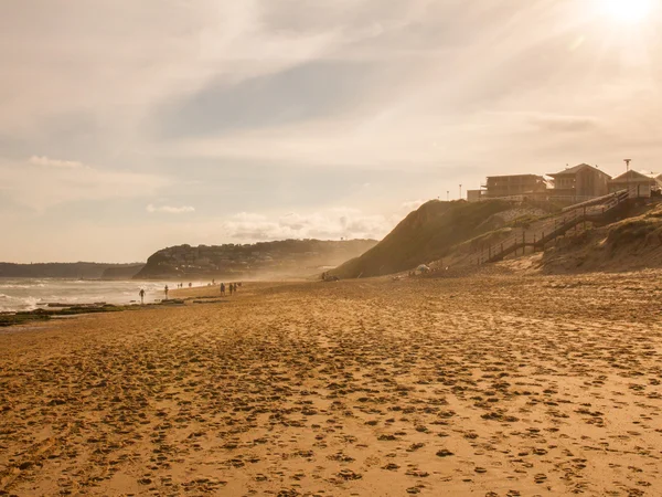 Bar Beach - Newcastle — Stok fotoğraf