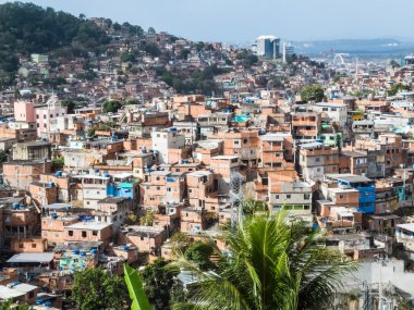 Rio de Janeiro, favela clipart
