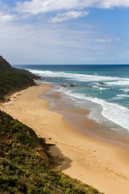 Great Ocean Road, Vic Australia sahilinde