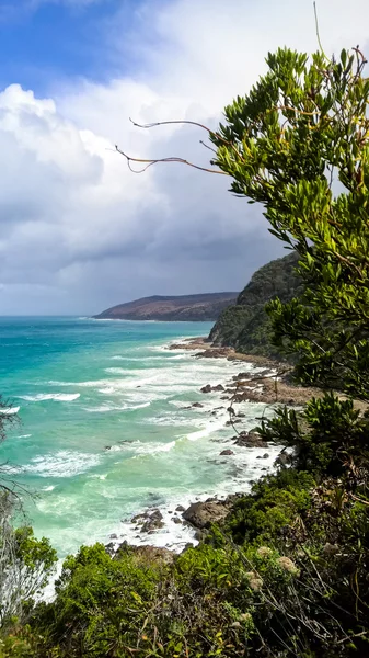 Costa en Great Ocean Road, VIC Australia —  Fotos de Stock