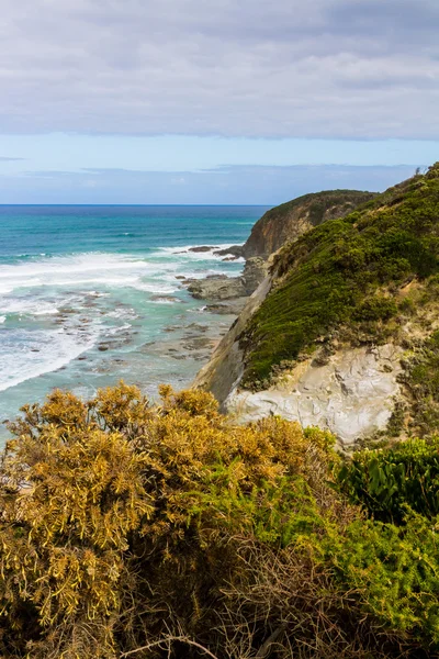 Costa en Great Ocean Road, VIC Australia —  Fotos de Stock