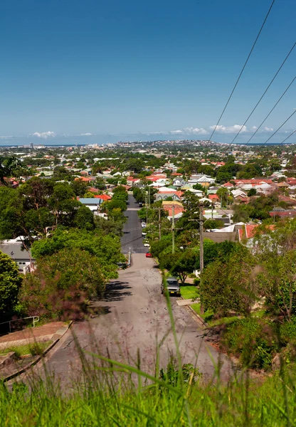 Panorama van Newcastle, Nsw, Australië — Stockfoto