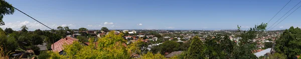 Panorama von newcastle, nsw australien — Stockfoto