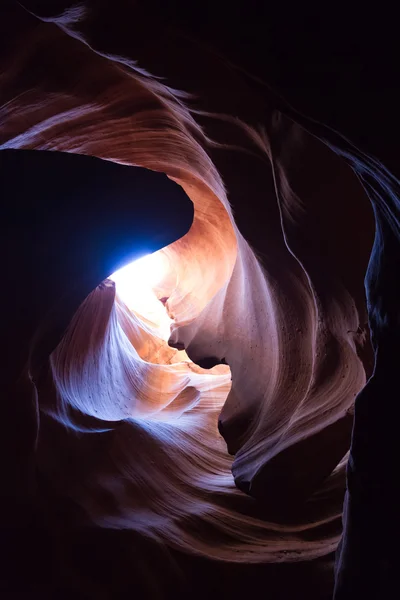 Antelope Canyon negli Stati Uniti Fotografia Stock